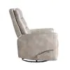 New Classic U2518-14-GRY New Classic U2518-14-GRY Takami - Swivel Recliner - Gray