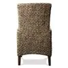 Riverside Furniture 36966 Mix-N-Match Chairs - Woven Arm Upholstered Chair (Set of 2) - Hazelnut