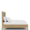 Riverside Furniture 91074-91071-91072 Davie - Queen Panel Bed - Light Brown