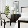 Riverside Furniture 27180-27181-27172 Lydia - King Upholstered Bed - White