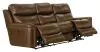Jackson Furniture Industries 64881-1269/59-3069/59 Ceretti - Power Reclining Sofa - Brown Italian Top Grain Leather Match