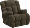Jackson Furniture Industries 65412-2334/09 Cloud 12 - Power Chaise Rocker Recliner - Chocolate