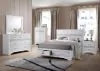 CoasterEveryday 205111KE Miranda - Wood Eastern King Storage Panel Bed - White