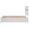 CoasterEveryday 205111T Miranda - Wood Twin Storage Panel Bed - White