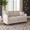 CoasterElevations 508822 Corliss - Upholstered Arched Arm Loveseat - Beige
