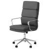 CoasterEssence 801745 Ximena - Upholstered Adjustable High Back Office Chair - Gray