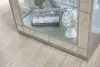 Furniture of America CM-CR150-PK Carrollton - Curio Cabinet - Pearl Silver