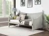 Furniture of America CM1477GY-BED Lycoris - Twin Daybed