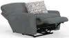 Jackson Furniture Industries 622107-1965/18-2374/48 Jackson Furniture Industries 622107-1965/18-2374/48 Maxwell - Power Deep Seat Lay Flat Recliner - Dolphin