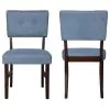 New Classic D5348-20-BLU Tioga - Dining Chair (Set of 2) - Blue