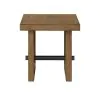 Intercon LM-TA-2424-WOA-C Landmark - End Table - Weathered Oak