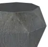 Coaster Fine Furniture 931159 Jacinto - Octagonal Solid Mango Wood Side Table - Gray