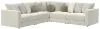 Jackson Furniture Industries 2235/36/31/59/37-16 Jackson Furniture Industries 2235/36/31/59/37-16 Ritzy - 5 Piece Modular Sectional - Bone