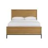 Intercon NP-BR-5464Q-NTO-C Newport - Queen Bed - Natural Oak