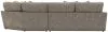 Jackson Furniture Industries 3145/63/96/28-28 Jackson Furniture Industries 3145/63/96/28-28 Turner - 2 Piece Sofa Cuddler With Right Side Facing Cuddler And Cocktail Ottoman - Mushroom