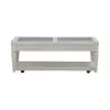 Liberty Furniture 271W-OT1010 Caruso Heights - Cocktail Table - Whitestone