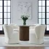 Liberty Furniture 730-ADC90-IV Liberty Furniture 730-ADC90-IV Accent Dining - Dining Chair With Casters Accent - White