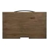 Liberty Furniture 936-BR61 Shaker Lakes - Nightstand With Charging Station - Harvest Brown