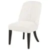 Coaster Fine Furniture 115392 Leandro - Upholstered Dining Side Chair (Set of 2) - Cream