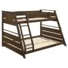 Coaster Fine Furniture 460593B1 Holden - Upper Headboard, Footboard & Upper Slats, Box 1 of 3 - Walnut