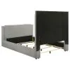 Coaster Fine Furniture 315994QB1 Tara - Queen Headboard, Box 1 of 3 - Gray