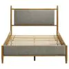 Coaster Fine Furniture 315914FB1 Mason - Full Headboard, Footboard & Legs, Box 1 of 2 - Gray And Light Brown