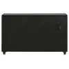 Coaster Fine Furniture 223163 Lorient - 8-Drawer LED Bedroom Dresser Cabinet - Black