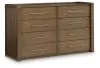 Benchcraft® B863-31 Marxmore - Dresser - Brown
