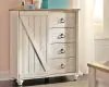 Ashley Furniture B267-48 Willowton - Dressing Chest - Whitewash