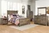 Ashley Furniture B446-46 Trinell - Five Drawer Chest - Brown