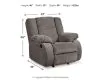 Ashley Furniture 9860625 Tulen - Rocker Recliner - Gray