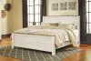 Ashley Furniture B267-58 Ashley Furniture B267-58 Willowton - King/Cal King Panel Headboard - Whitewash