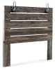 Ashley Furniture B211-57 Ashley Furniture B211-57 Drystan - Queen Panel Headboard - Brown / Beige