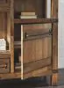 Ashley Furniture T411-40 Roybeck - Accent Cabinet - Light Brown / Bronze