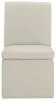 Ashley Furniture D766-02 Krystanza - Dining UPH Side Chair (Set of 2) - Oatmeal