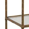 Ashley Furniture A4000441 Ryandale - Bookcase - Antique Brass Finish