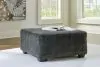 Ashley Furniture 3550408 Biddeford - Oversized Accent Ottoman - Shadow