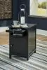 Ashley Furniture T300-617 Treytown - Chair Side End Table - Black