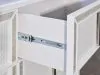 Ashley Furniture B822B1 Chalanna - Dresser And Mirror - White