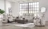 Ashley Furniture U27105/15/18/13 Ashley Furniture U27105/15/18/13 Boyington - 3 Pc. - Power Reclining Sofa, Power Reclining Loveseat, Power Recliner - Gray