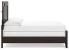 Ashley Furniture B441B4 Covetown - Full Panel Bed - Dark Brown
