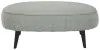 Ashley Furniture 2440208 Hollyann - Oversized Accent Ottoman - Gray