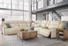 Ashley Furniture U13001S9 Ashley Furniture U13001S9 Double Deal - 7-Piece Power Reclining Sectional With 2 Consoles - Almond