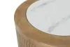 Ashley Furniture T808-6 Camdill - Round End Table - Light Brown / White