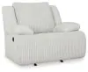 Ashley Furniture 92706/40/19/77/46/41/25 Top Tier - 6 Pc. - 5-Piece Reclining Sectional, Rocker Recliner - Alloy