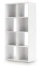 Ashley Furniture EA9630-4X2 Onita - Eight Cube Organizer - White