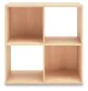 Ashley Furniture EA2444-2X2 Ashley Furniture EA2444-2X2 Piperton - Four Cube Organizer - Tan