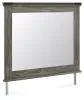 Ashley Furniture B4480-26 Frandern - Bedroom Mirror - Gray