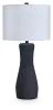 Ashley Furniture L207634 Maykins - Metal Table Lamp - Black