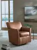 Ashley Furniture A3000821 Ashley Furniture A3000821 Braydunn - Swivel Glider Accent Chair - Caramel